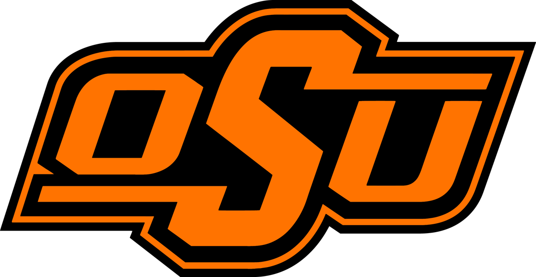 Oklahoma State Cowboys 2015-2018 Primary Logo iron on paper